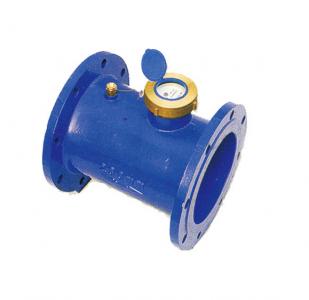 水平螺翼式水表