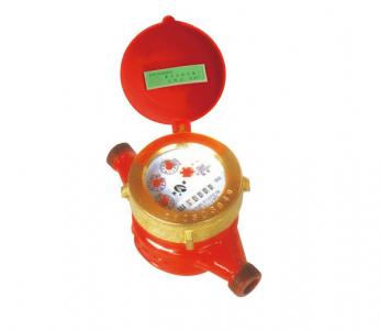 旋翼式熱水表